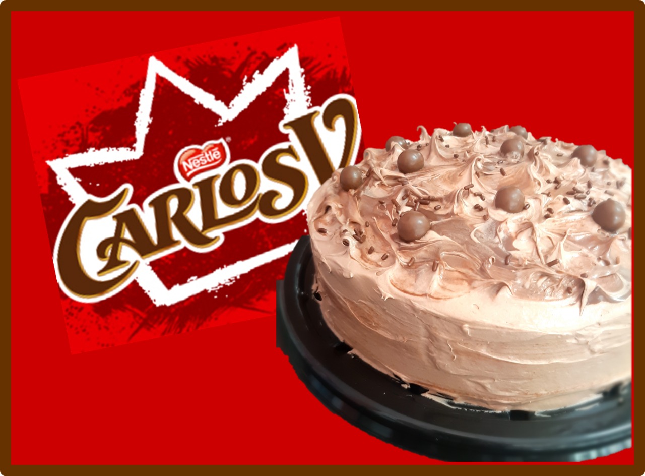 Descubrir 71+ imagen pastel con chocolate carlos v Abzlocal.mx